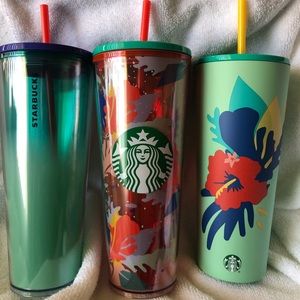Starbucks Tumbler Cup Bundle